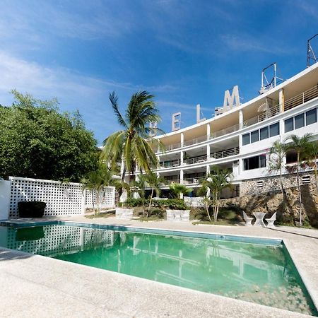 Oyo Hotel Belmar,Caleta, Acapulco Exteriör bild