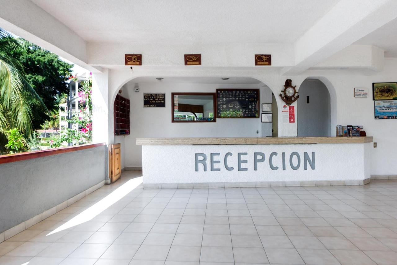 Oyo Hotel Belmar,Caleta, Acapulco Exteriör bild