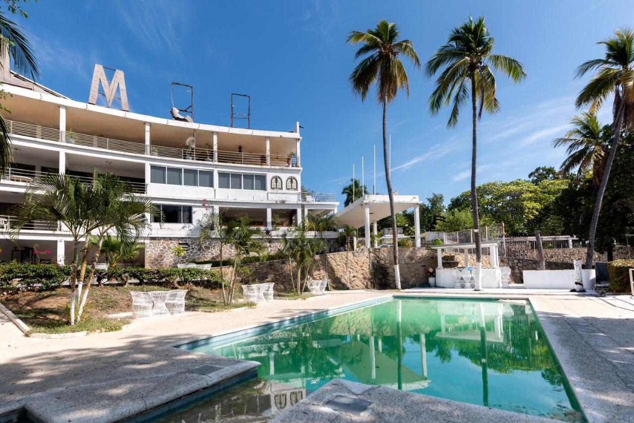 Oyo Hotel Belmar,Caleta, Acapulco Exteriör bild