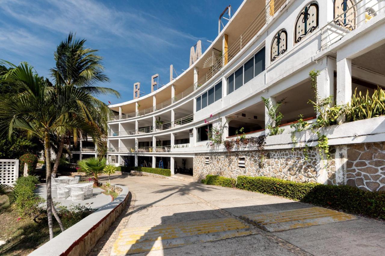 Oyo Hotel Belmar,Caleta, Acapulco Exteriör bild