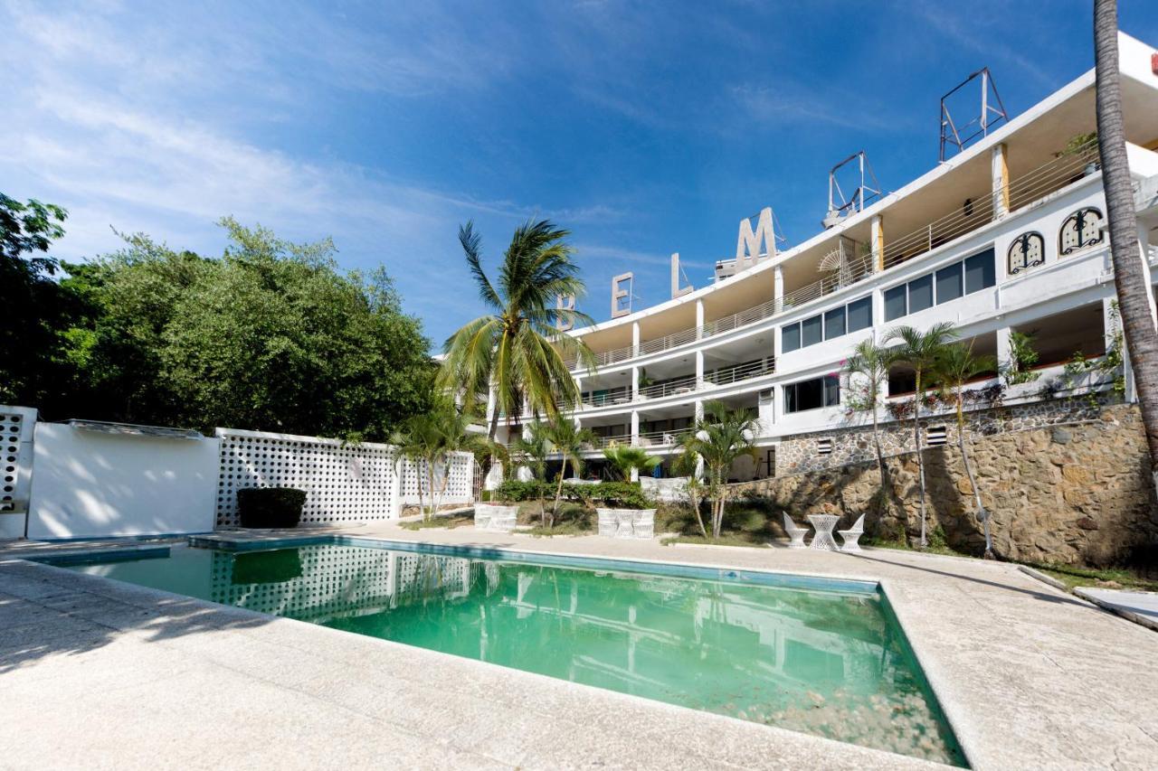 Oyo Hotel Belmar,Caleta, Acapulco Exteriör bild